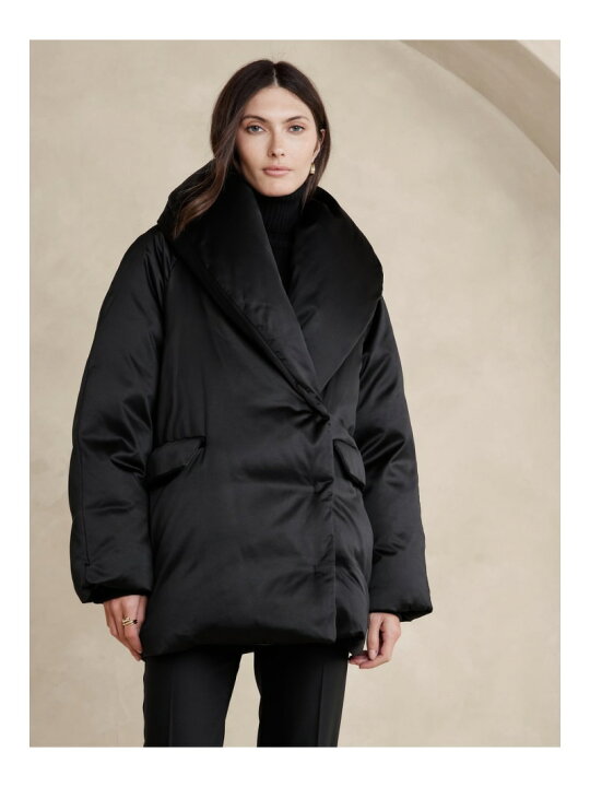楽天市場】【SALE／48%OFF】(W)Lucila サテン パファーコート BANANA  