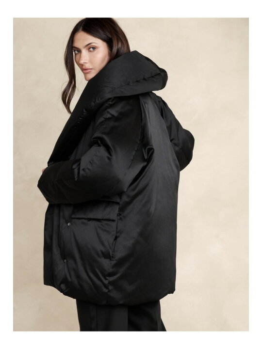 楽天市場】【SALE／48%OFF】(W)Lucila サテン パファーコート BANANA  