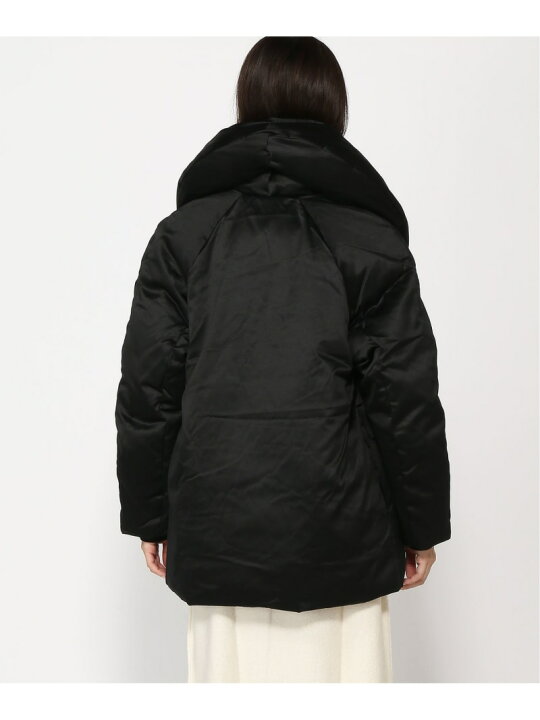 楽天市場】【SALE／56%OFF】(W)Lucila サテン パファーコート BANANA 