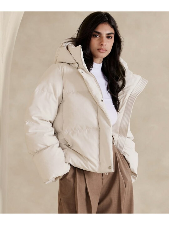 楽天市場】【SALE／60%OFF】(W)Lani パファージャケット BANANA 