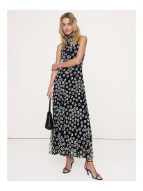 【SALE／20%OFF】(W)メッシュ タイネック マキシドレス BANANA REPUBLIC バナナ・リパブリック ワンピース・ドレス ドレス【RBA_E】【送料無料】[Rakuten Fashion]