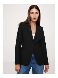 (W)�X���� ���t�@�C���h �u���U�[ BANANA REPUBLIC �o�i�i�E���p�u���b�N �W���P�b�g�E�A�E�^�[ �e�[���[�h�W���P�b�g�E�u���U�[ �l�C�r�[ �u���b�N �z���C�g�y���������z[Rakuten Fashion]