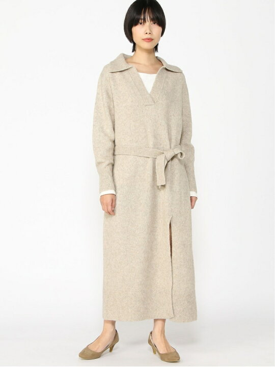 楽天市場】【SALE／72%OFF】(W)ジョニーカラー ニットワンピース 