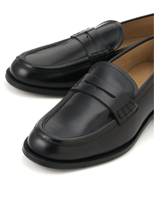 楽天市場】(M)レザー ペニーローファー BANANA REPUBLIC バナナ・リ 