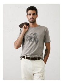 (M)グラフィックTシャツ BANANA REPUBLIC FACTORY STORE バナナ・リパブリック ファクトリーストアー トップス カットソー・Tシャツ ブラウン【送料無料】[Rakuten Fashion]