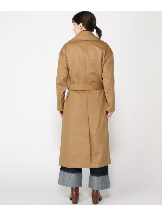 楽天市場】(W)Pura ウールカシミヤ ラップコート BANANA REPUBLIC 