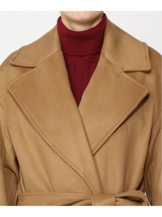 楽天市場】(W)Pura ウールカシミヤ ラップコート BANANA REPUBLIC 