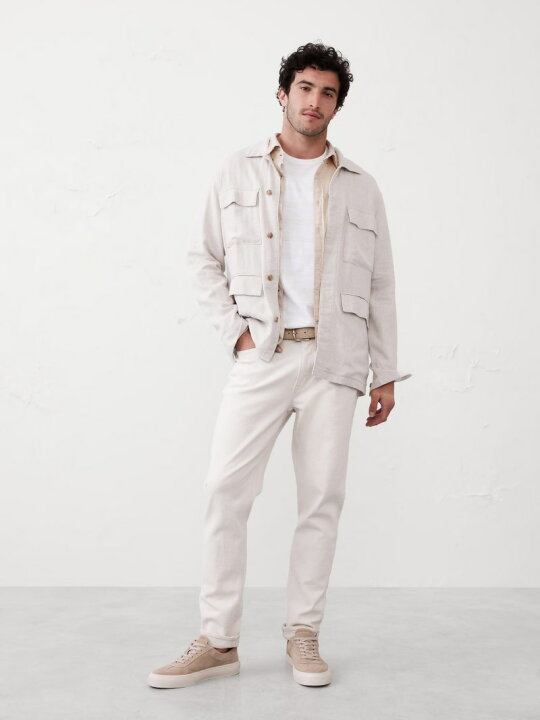 楽天市場】【SALE／73%OFF】(M)BANANA REPUBLIC FACTORY STORE リネン 