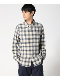 (M)LS SLIM LIGHTWEIGHT FLANNEL SHIRT BANANA REPUBLIC FACTORY STORE バナナ・リパブリック ファクトリーストアー トップス シャツ・ブラウス ブラック ブラウン ブルー ホワイト【送料無料】[Rakuten Fashion]