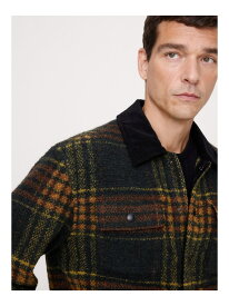 (M)プレイド ブークレ トラッカージャケット BANANA REPUBLIC バナナ・リパブリック ジャケット・アウター ブルゾン・ジャンパー【送料無料】[Rakuten Fashion]