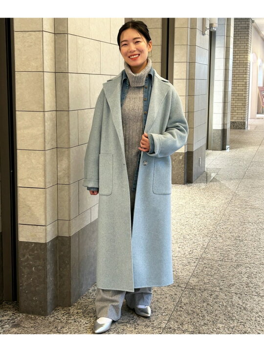 楽天市場】【SALE／32%OFF】(W)Amina オーバーサイズ トップコート 