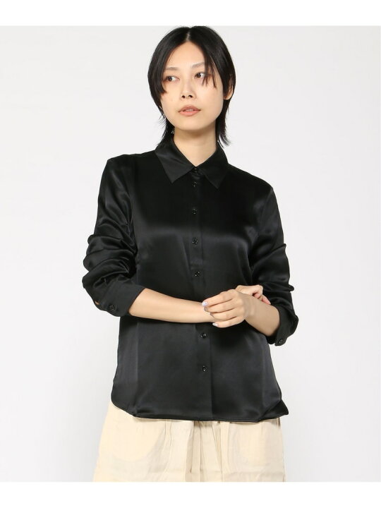 楽天市場】【SALE／66%OFF】(W)パーフェクト シルクシャツ BANANA 