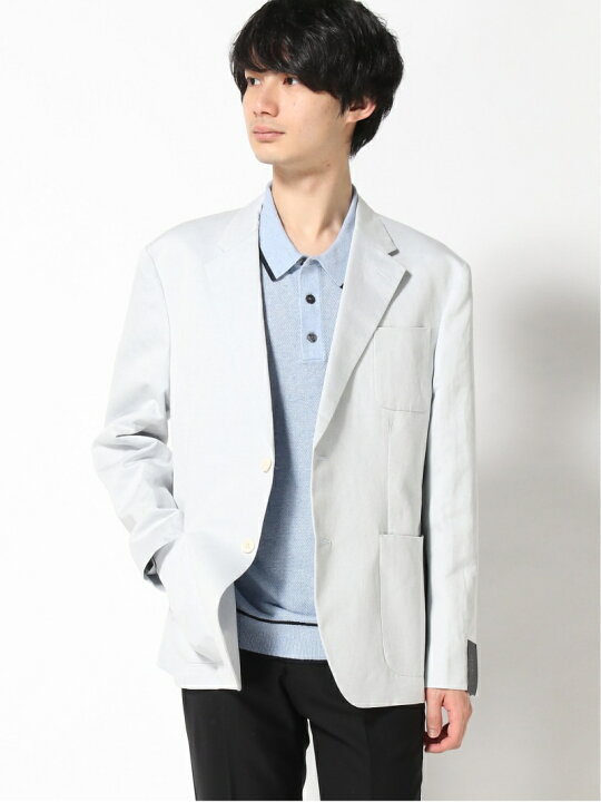 楽天市場】【SALE／65%OFF】(M)コットンリネン スーツジャケット 