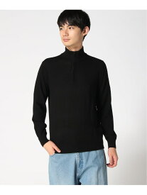 (M)MERINO QUARTER ZIP BANANA REPUBLIC FACTORY STORE バナナ・リパブリック ファクトリーストアー トップス ニット ベージュ ブラック ブルー グレー【送料無料】[Rakuten Fashion]
