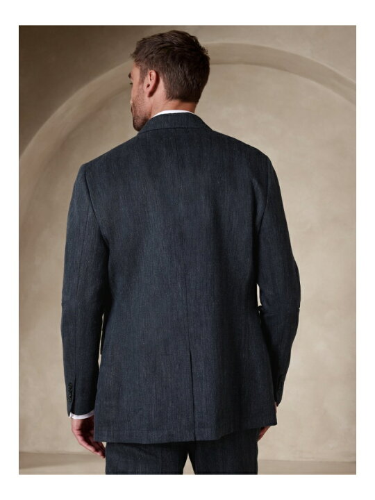 楽天市場】【SALE／68%OFF】(M)Clark ウールリネン スーツジャケット 