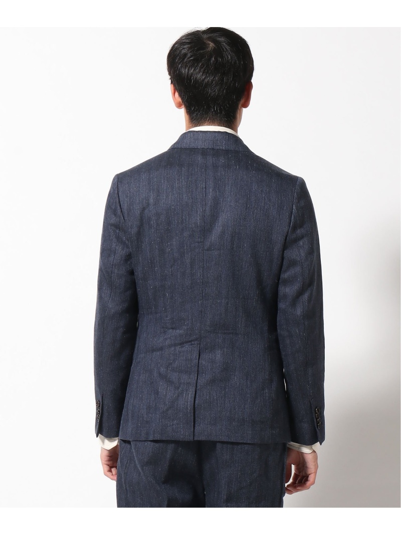 楽天市場】【SALE／72%OFF】(M)Clark ウールリネン スーツジャケット
