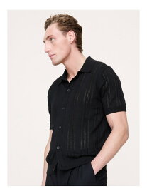 【SALE／60%OFF】(M)ポインテール リネン コットン ポロ カーディガン BANANA REPUBLIC バナナ・リパブリック トップス ポロシャツ レッド ブラック ピンク オレンジ【RBA_E】【送料無料】[Rakuten Fashion]