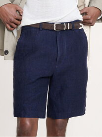 【SALE／64%OFF】(M)9インチ リネン ショートパンツ BANANA REPUBLIC バナナ・リパブリック パンツ チノパンツ ホワイト ベージュ ネイビー【RBA_E】【送料無料】[Rakuten Fashion]