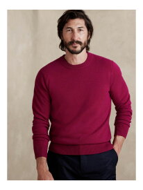 【SALE／15%OFF】(M)Alta カシミヤ クルーネックセーター BANANA REPUBLIC バナナ・リパブリック トップス ニット ブルー ネイビー ピンク【RBA_E】【送料無料】[Rakuten Fashion]