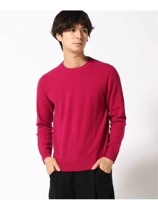 楽天市場】(M)Alta カシミヤ クルーネックセーター BANANA REPUBLIC 