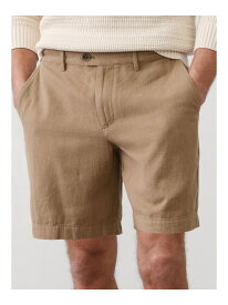 【SALE／75%OFF】(M)7インチ リネンブレンド ショートパンツ BANANA REPUBLIC FACTORY STORE バナナ・リパブリック ファクトリーストアー パンツ その他のパンツ ベージュ ネイビー ホワイト グレー【RBA_E】[Rakuten Fashion]