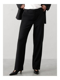 【SALE／54%OFF】(W)ストレートハイライズスカルプテッドパンツ BANANA REPUBLIC FACTORY STORE バナナ・リパブリック ファクトリーストアー パンツ スラックス・ドレスパンツ ブラック ホワイト ネイビー【RBA_E】【送料無料】[Rakuten Fashion]