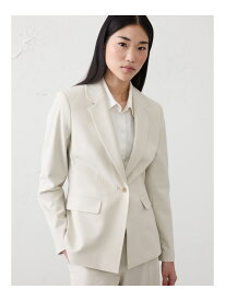 (W)BANANA REPUBLIC FACTORY STORE　　スカルプテッド ストレッチ ブレザー BANANA REPUBLIC FACTORY STORE バナナ・リパブリック ファクトリーストアー ジャケット・アウター テーラードジャケット・ブレザー ブラック ホワイト ネイビー【送料無料】[Rakuten Fashion]