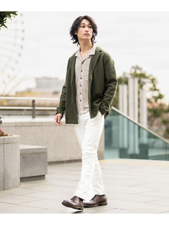 楽天市場】【SALE／70%OFF】(M)Milanetto ニットブレザー BANANA 