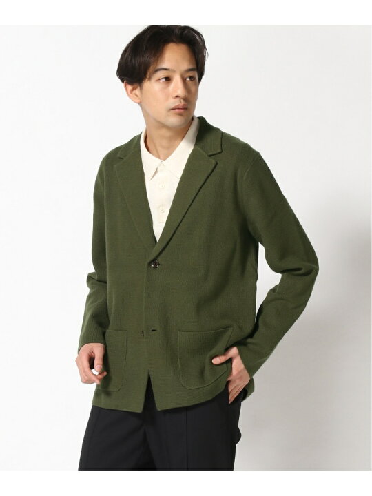 楽天市場】【SALE／70%OFF】(M)Milanetto ニットブレザー BANANA 