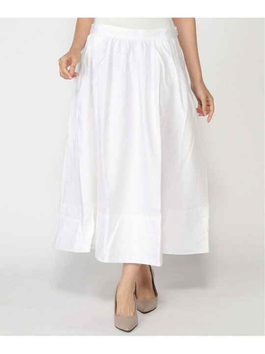 楽天市場】【SALE／75%OFF】(W)Ariella ポプリン ミディスカート 