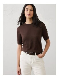 (W)Foreverショートスリーブ セーター BANANA REPUBLIC FACTORY STORE バナナ・リパブリック ファクトリーストアー トップス ニット ブラウン ホワイト ブルー ブラック レッド ネイビー ベージュ【送料無料】[Rakuten Fashion]