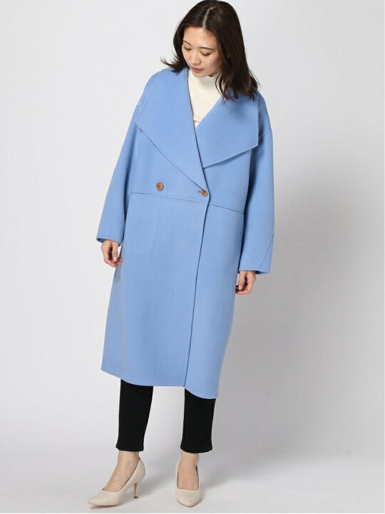 楽天市場】【SALE／47%OFF】(W)オーバーサイズ ダブルフェイス コート 