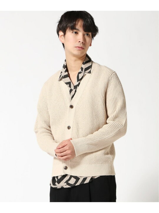 楽天市場】【SALE／60%OFF】(M)Avila ワッフルニット カーディガン 