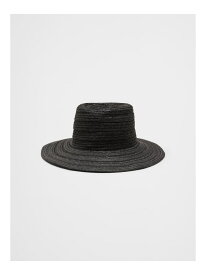 【SALE／67%OFF】(W)ストロー パナマ ハット BANANA REPUBLIC FACTORY STORE バナナ・リパブリック ファクトリーストアー 帽子 ハット ブラウン ブラック【RBA_E】[Rakuten Fashion]