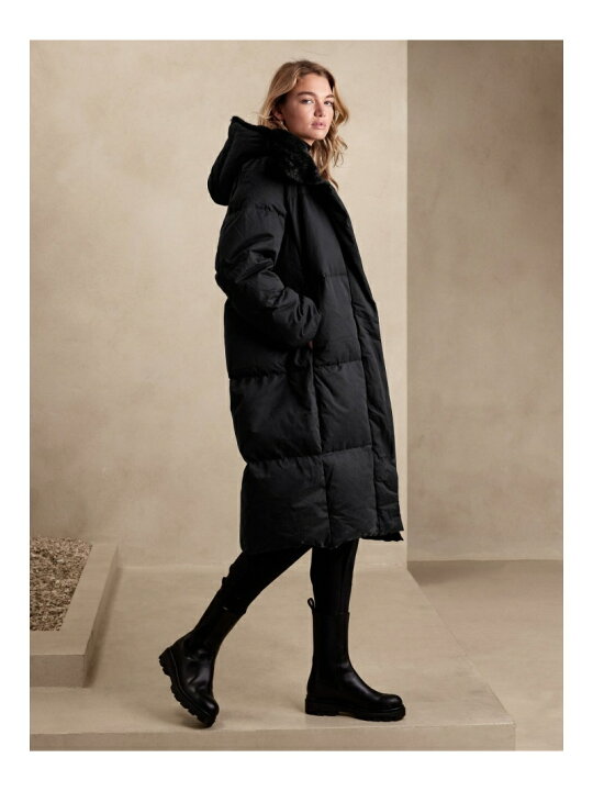 楽天市場】【SALE／36%OFF】Lowriパファーコート BANANA REPUBLIC  