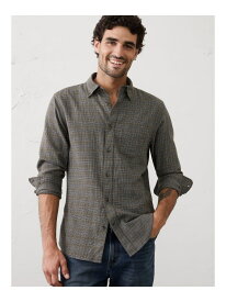 (M)BANANA REPUBLIC FACTORY STORE　　テクスチャードシャツ BANANA REPUBLIC FACTORY STORE バナナ・リパブリック ファクトリーストアー トップス シャツ・ブラウス カーキグリーン ピンク【送料無料】[Rakuten Fashion]