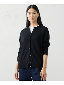 (W)BANANA REPUBLIC FACTORY STORE 日本限定 クルーネックカーディガン BANANA REPUBLIC FACTORY STORE バナナ・リパブリック ファクトリーストアー トップス カーディガン ブルー オレンジ パープル ホワイト ピンク レッド ブラック ネイビー【送料無料】[Rakuten Fashion]