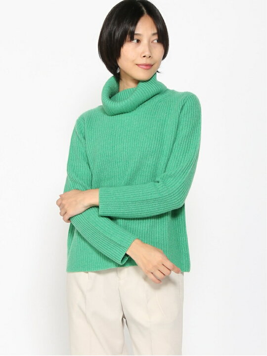 楽天市場】【SALE／10%OFF】(W)カシミア タートルネック セーター 