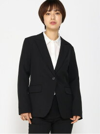 (W)BANANA REPUBLIC FACTORY STORE　　スカルプト スーツジャケット BANANA REPUBLIC FACTORY STORE バナナ・リパブリック ファクトリーストアー ジャケット・アウター テーラードジャケット・ブレザー ブラック ネイビー【送料無料】[Rakuten Fashion]