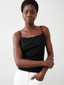 (W)BANANA REPUBLIC FACTORY STORE　　キャミソール BANANA REPUBLIC FACTORY STORE バナナ・リパブリック ファクトリーストアー トップス キャミソール ブラック ホワイト【送料無料】[Rakuten Fashion]