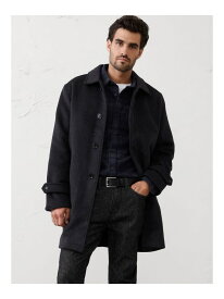 (M)BANANA REPUBLIC FACTORY STORE　　ウールブレンド マックジャケット BANANA REPUBLIC FACTORY STORE バナナ・リパブリック ファクトリーストアー ジャケット・アウター ステンカラーコート グレー【送料無料】[Rakuten Fashion]