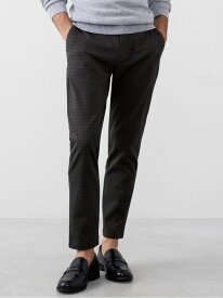 【SALE／50%OFF】(M)BANANA REPUBLIC FACTORY STORE グレイソン スリム テーパード アンクルパンツ BANANA REPUBLIC FACTORY STORE バナナ・リパブリック ファクトリーストアー パンツ その他のパンツ ブルー グレー【RBA_E】【送料無料】[Rakuten Fashion]