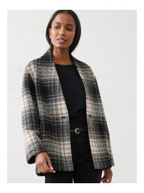 (W)BANANA REPUBLIC FACTORY STORE　　ニットブークレ コート BANANA REPUBLIC FACTORY STORE バナナ・リパブリック ファクトリーストアー ジャケット・アウター ノーカラージャケット ベージュ【送料無料】[Rakuten Fashion]