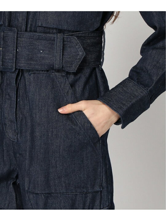 楽天市場】【SALE／70%OFF】(W)Liya デニムジャンプスーツ BANANA 