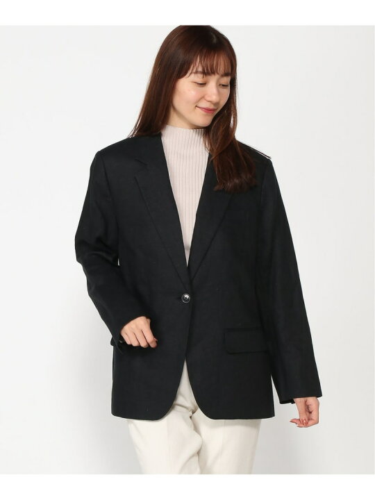 楽天市場】【SALE／67%OFF】(W)Lina リラックス リネンブレザー BANANA 