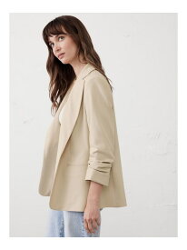 (W)BANANA REPUBLIC FACTORY STORE HAYDEN ブレザージャケット BANANA REPUBLIC FACTORY STORE バナナ・リパブリック ファクトリーストアー ジャケット・アウター テーラードジャケット・ブレザー ネイビー ブラック ベージュ【送料無料】[Rakuten Fashion]