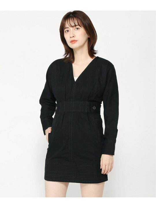 楽天市場】【SALE／68%OFF】(W)Jenni ツイルミニドレス BANANA 