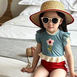 【オープン記念!30%OFFクーポン】キッズ 水着 女の子 オールインワン スクール水着 90 みずぎ 赤ちゃん ベビー水着 スイムウェア おしゃれ 可愛い こども スポーツ スイミング プール 幼稚園