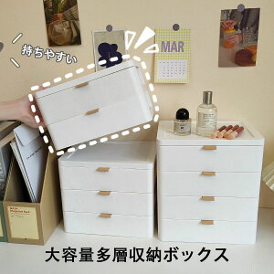 【オープン記念!30%OFFクーポン】化粧品収納ボックス 化粧台の雑物入れ 卓上収納 引き出し収納 引き出し 卓上 卓上収納 引き出しボックス 多種類卓上型 小物整理 事務用品 文房具 耐久性 机