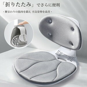 【オープン記念!30%OFFクーポン】骨盤サポートチェア 腰サポートクッション 姿勢矯正 在宅ワーク オフィス 学生 人間工学 体圧分散 美尻 軽量 男女兼用 父の日 母の日 敬老の日 プレゼント